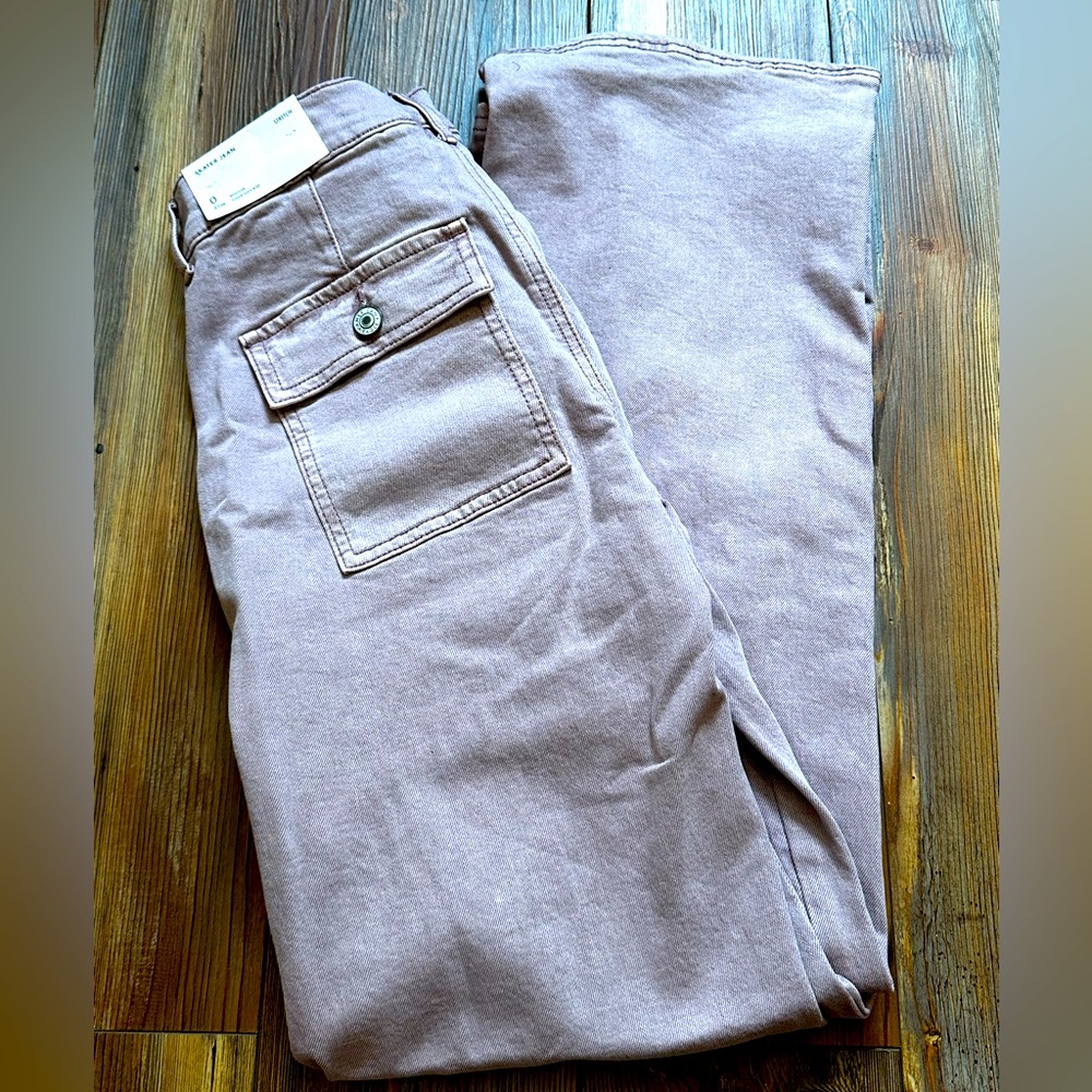 American eagle skater jeans, size 0,light pinkish color